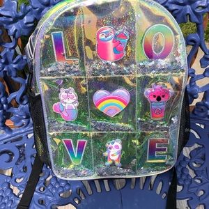 Love backpack